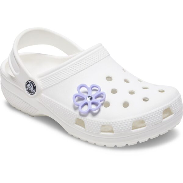 3a8cd3332f98a31e3630550c0ff233f9 Crocs™ Crocs Purple Cut Out Flower 198445137938 Crocs Purple Cut Out Flower 198445137938