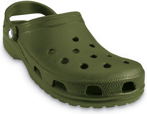 Crocs™ Classic Army Green