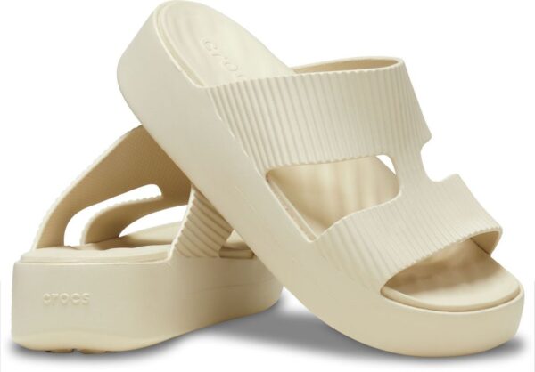 3ab5a9e0718a86d3a9325477c5a6da73 Crocs™ GETAWAY GROOVE PLATFORM HSTRAP Sandstone
