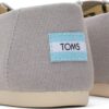 TOMS ALPARGATA 10020858 Drizzle Grey