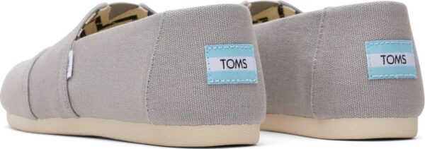 TOMS ALPARGATA 10020858 Drizzle Grey