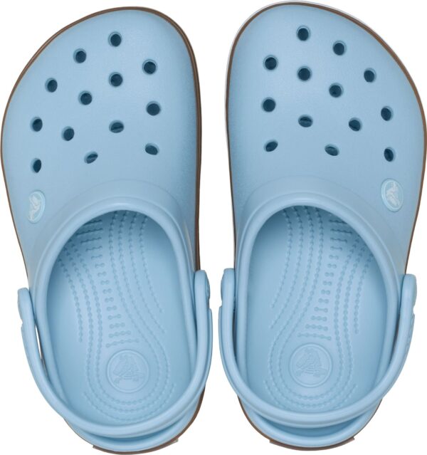 Crocs™ Crocband Gum Clog Kid's Sky Blue/Gum