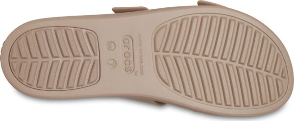 3b0b36c525d218b483f1dd819a9bcffa Crocs™ Brooklyn Sandal Low Wedge Women's Latte