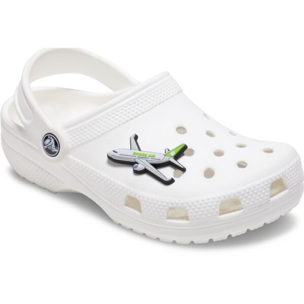 Crocs™ Jibbitz Crocs Commercial Airplane 198445296581 Jibbitz Crocs Commercial Airplane 198445296581