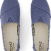 TOMS DARK SKY HERITAGE CANVAS 10021894 Blue