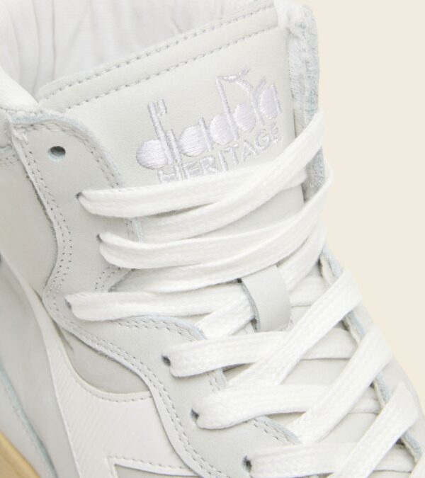 DIADORA Mi Basket Used White/White