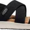 3b493f05d0836c586e381df829d44c91 Keen ELLE CRISS CROSS BLACK/BIRCH