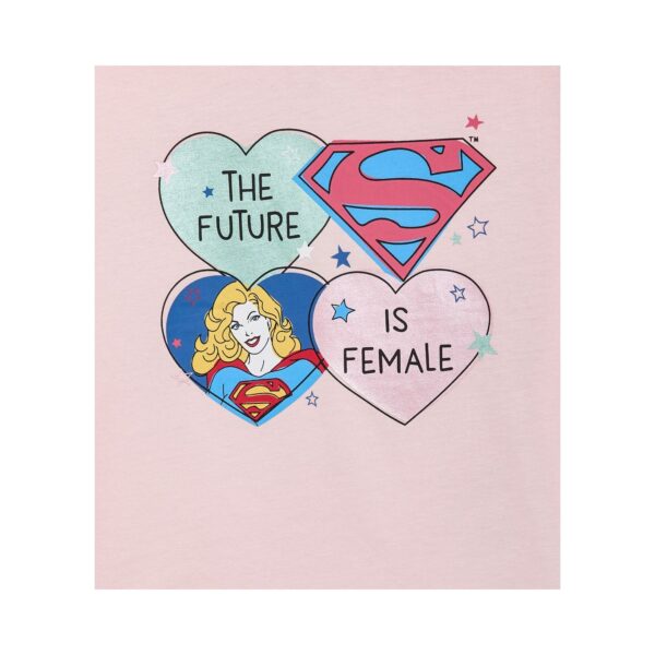3b5a4a56aa2aa479f75a5eb3b7e1da50 DIADORA JG.T-SHIRT SS SUPERGIRL Wild Rose (50207)
