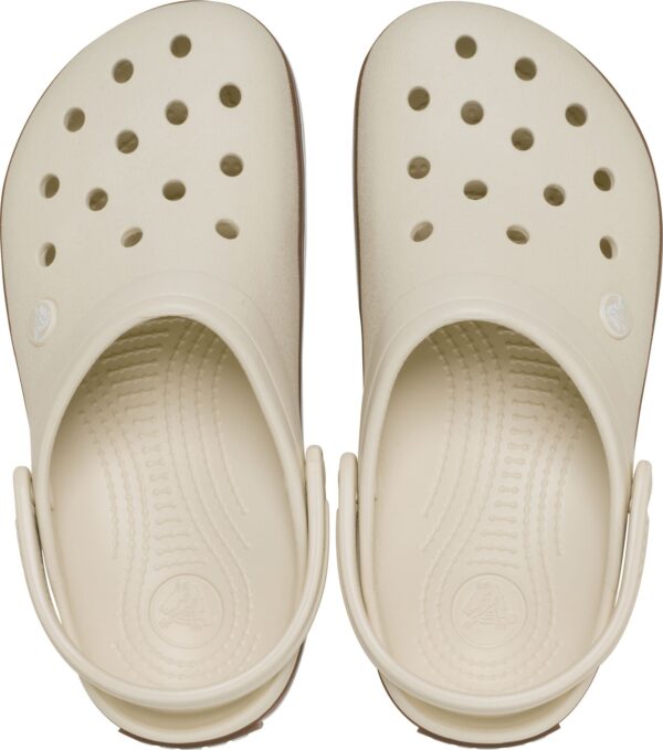 Crocs™ Crocband Gum Clog Kid's Summit White