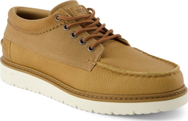 TOMS LEATHER/ WAXED CANVAS 10021383 Tan