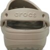 Crocs™ CLASSIC FLORAL CUT OUT CLOG Taupe