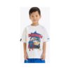 3bb4cf9c3b768372235e9ff1fba831f2 DIADORA JU.T-SHIRT SS SUPERHEROES Optical White/Princess Blue