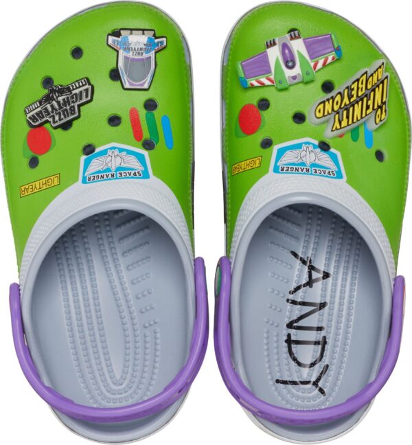 3c4e509e58ccf1f7c596f037aa3078c2 Crocs™ Toy Story Buzz Classic Clog Blue Grey