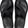 Crocs™ GETAWAY PLATFORM TOE LOOP Black
