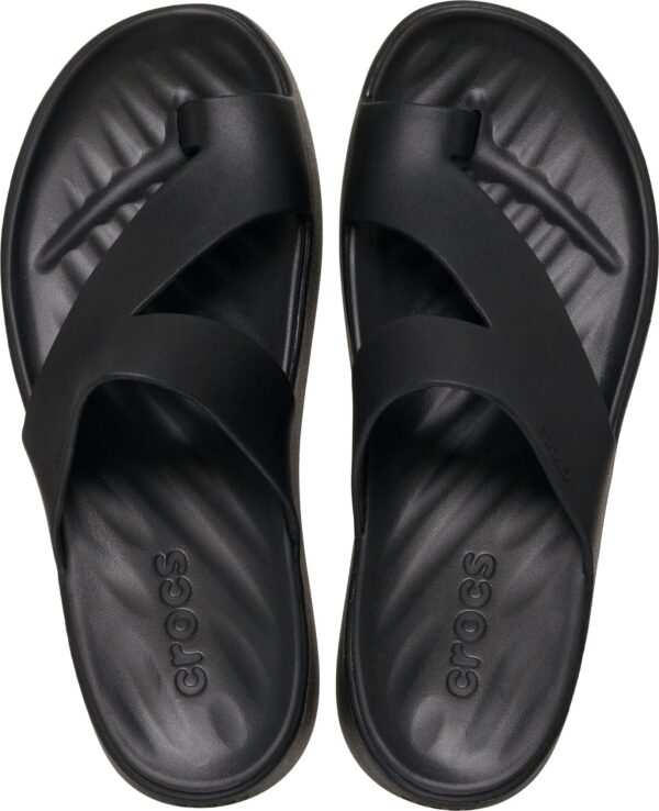 Crocs™ GETAWAY PLATFORM TOE LOOP Black