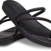 Crocs™ Miami Toe Loop Sandal Black
