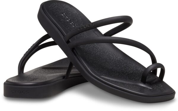 Crocs™ Miami Toe Loop Sandal Black
