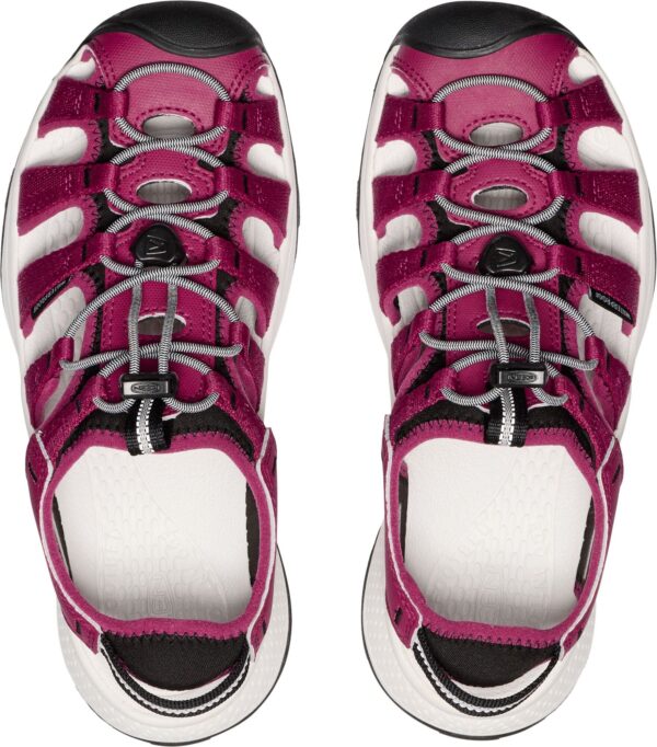 3cacad5f2aa619629e830cb5d8264cd5 Keen ASTORIA WEST SANDAL WOMEN Beaujolais/Star White
