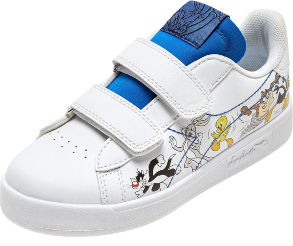 3cb24e7d73a7f01e4b4f4d00a32a69dd DIADORA GAME P PS TEAM White/Delft