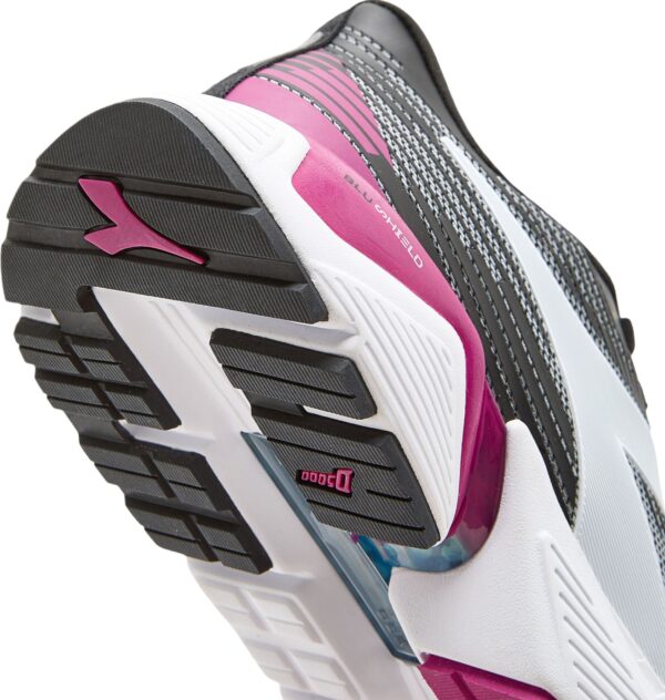 3cc21501a09824adbc7b2be922ccc2f2 DIADORA Mythos Blushield Vigore Women's Silver Dd/Black/White