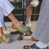 Crocs™ Crocband Gum Clog Navy