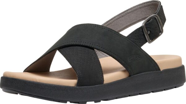 3d2453b408474b1d72dea884ae0f84f2 Keen ELLE LUXE CROSS STRAP 1030522 Black/Black