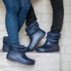 Crocs™ Classic Neo Puff Shorty Boot Women's Navy