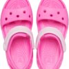 Crocs™ Bayaband Sandal Kid's Electric Pink 6QQ