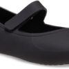 Crocs™ Brooklyn Mary Jane Flat Black