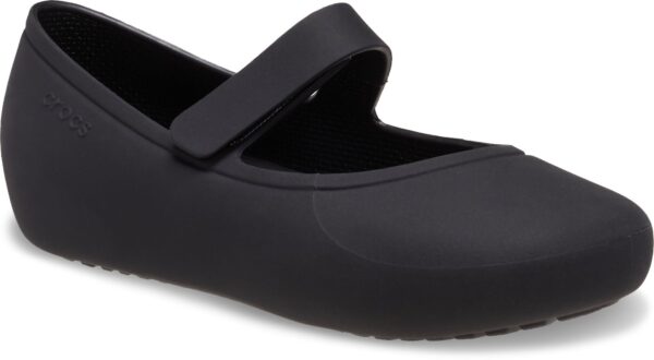 Crocs™ Brooklyn Mary Jane Flat Black