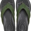 3d5f16c27cdcfb25dc76d5b9ca09f0ac Crocs™ Yukon Surf Flip Army Green/Black