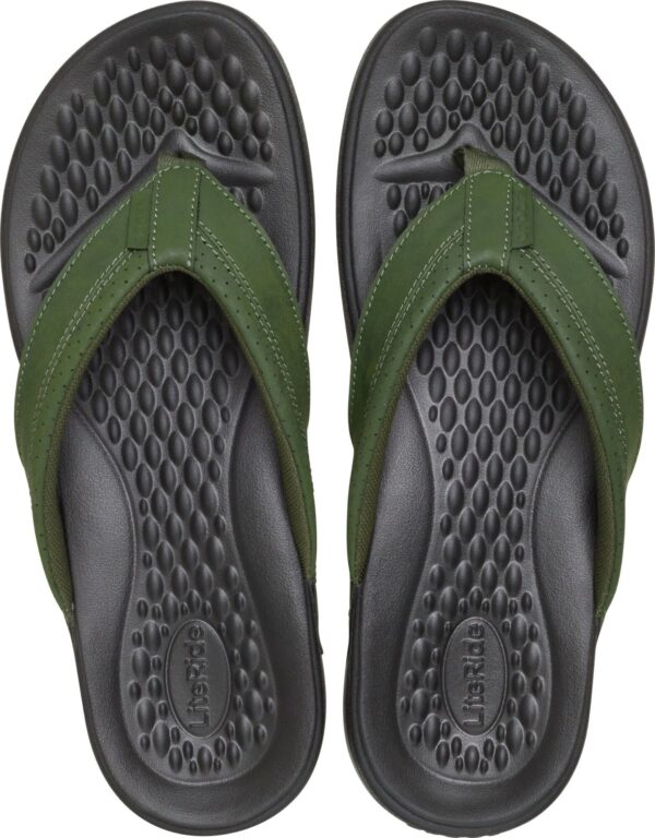3d5f16c27cdcfb25dc76d5b9ca09f0ac Crocs™ Yukon Surf Flip Army Green/Black