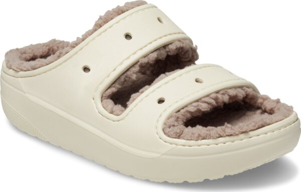 3d87611694e22914ec4f1fc227b0ce1c Crocs™ Classic Cozzzy Sandal Bone/Mushroom