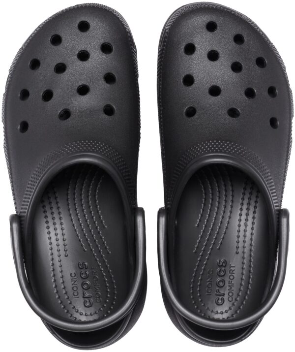 Crocs™ Classic Platform Clog Black