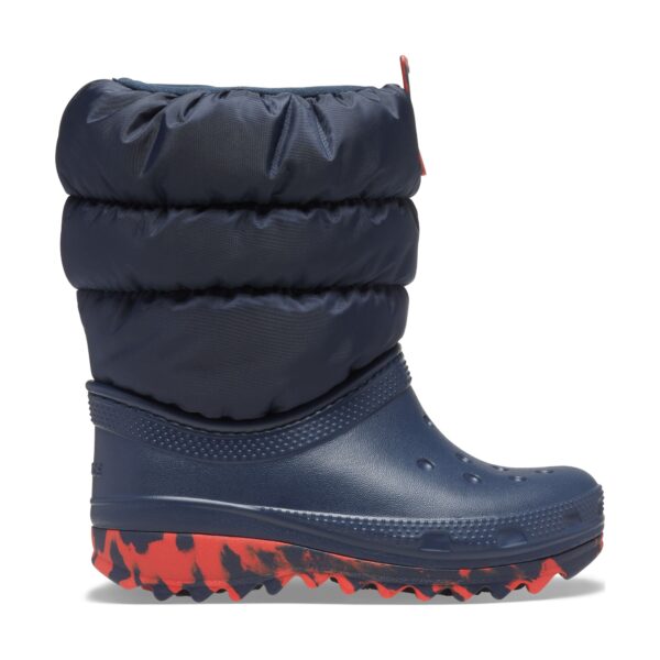 Crocs™ Classic Neo Puff Boot Kid's 207684 Navy