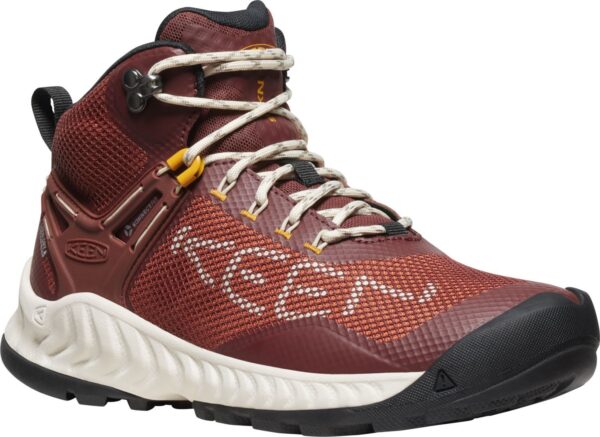 3db91dea80f2602de79ba034a498eb4e Keen NXIS EVO MID WP WOMEN Andorra/Golden Yellow