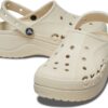 Crocs™ Baya Platform Clog Winter White