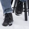 NATIVE FITZSIMMONS CITYLITE BLOOM Jiffy Black/Jiffy Black/Victoria Blue Laces