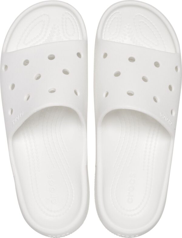 Crocs™ Classic Slide v2 White