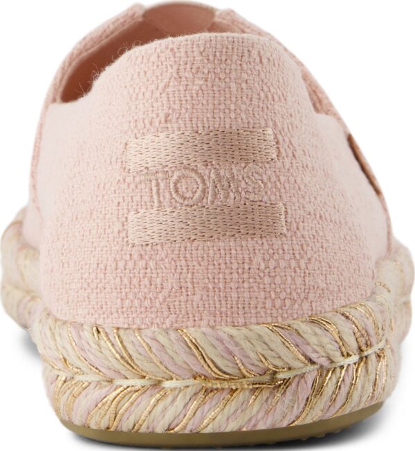 TOMS PALE ROSE TWO TONE SLUB 10021943 Pink