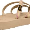 Teva Olowahu Women's Neon Wave Peach Ice