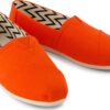 TOMS FLAME HERITAGE CANVAS 10021933 Red