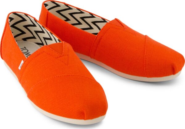 TOMS FLAME HERITAGE CANVAS 10021933 Red