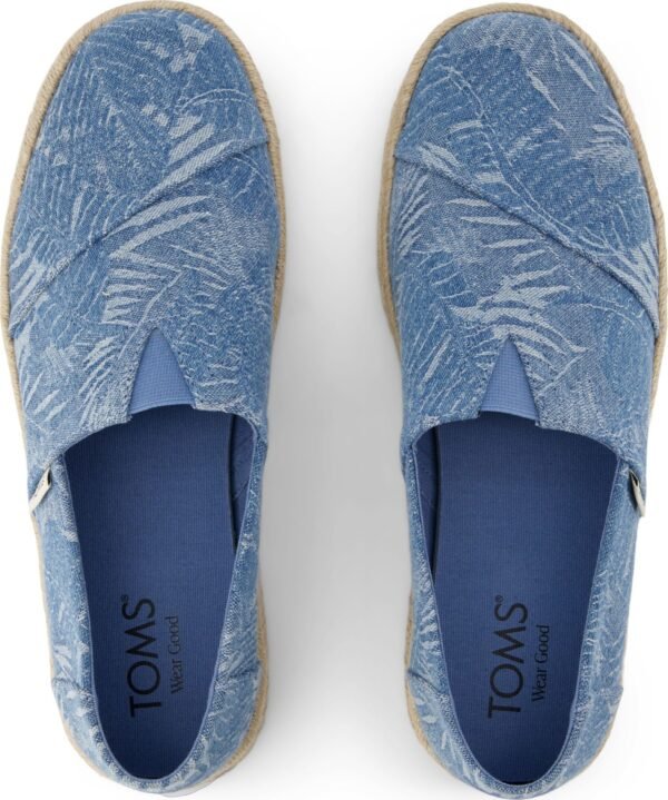 TOMS FADED SKY TROPICAL DENIM 10021890 Blue