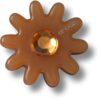 Crocs™ Crocs Brown Flower with Gem 198445128035 Crocs Brown Flower with Gem 198445128035