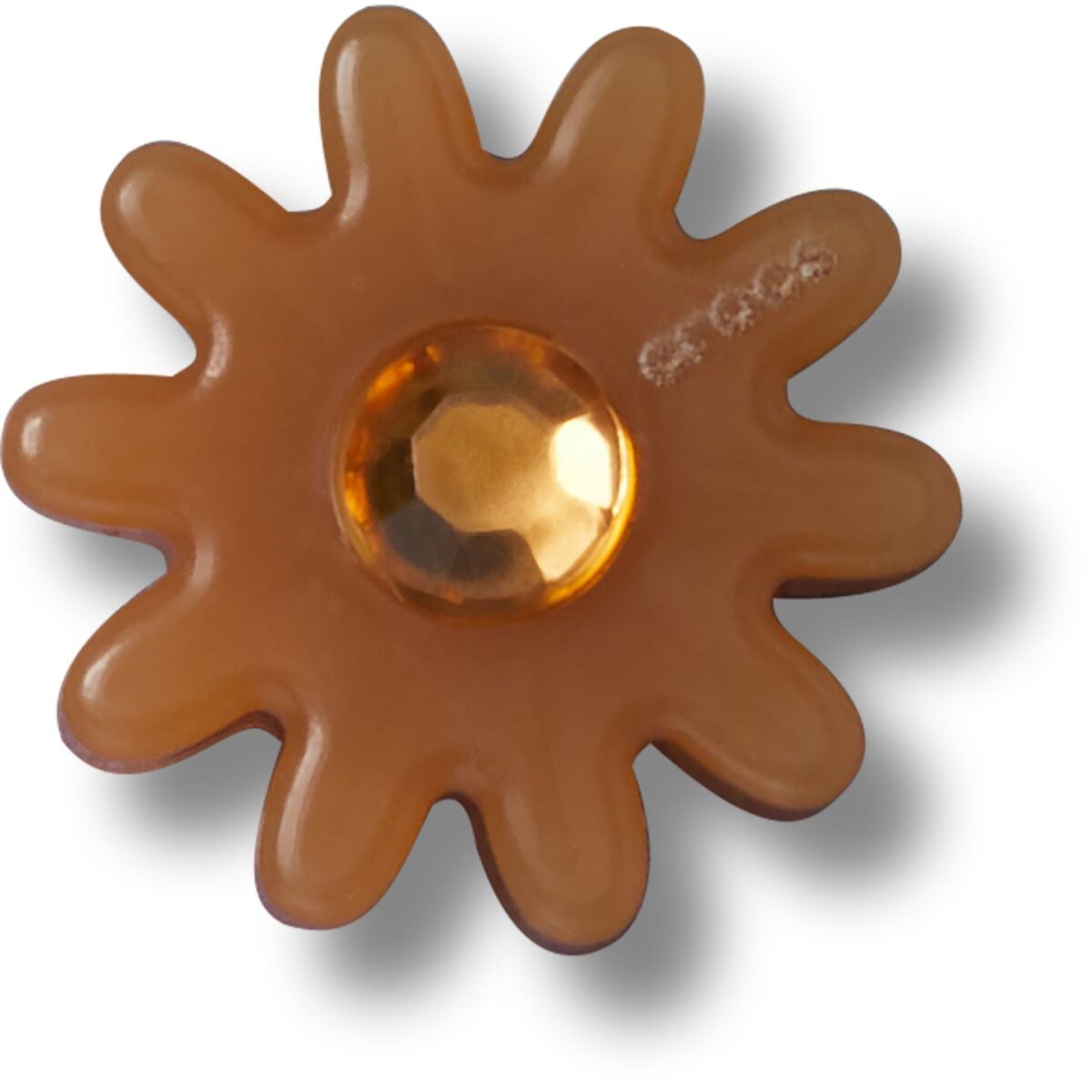 3e4feda5a0f9f5136a946cbf2f89c3ed Crocs™ Crocs Brown Flower with Gem 198445128035 Crocs Brown Flower with Gem 198445128035