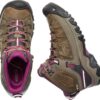 3e6f73b3f1c9ac0a21f3d6861b04ec42 Keen TARGHEE III MID WP WOMEN Weiss/Boysenberry