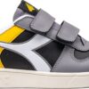 DIADORA MAGIC BASKET LOW PS BATMAN Gull/White