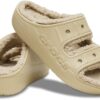 3eba9dca1ff939095d9f5fe75586392d Crocs™ BAYA COZZZY SANDAL Chai