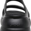 Crocs™ Classic Crush Sandal Black